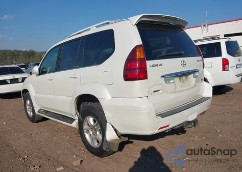 2005 Lexus Gx 470 z USA, uszkodzony, nr VIN JTJBT20X650091742